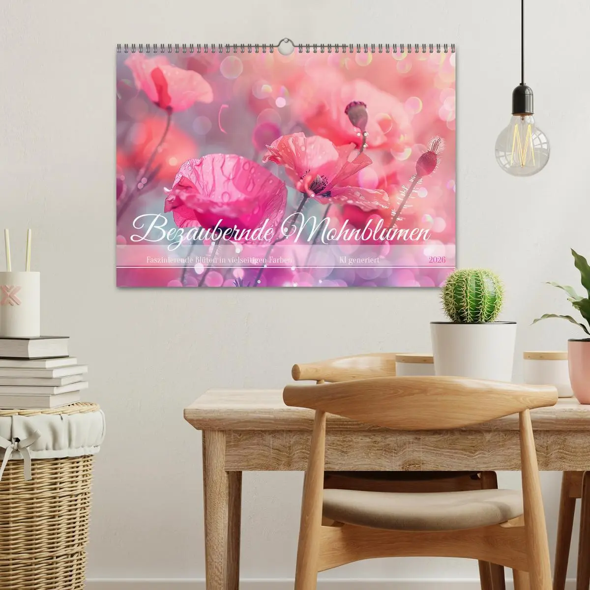 Bild: 9783457424100 | Bezaubernde Mohnblumen (Wandkalender 2026 DIN A3 quer), CALVENDO...